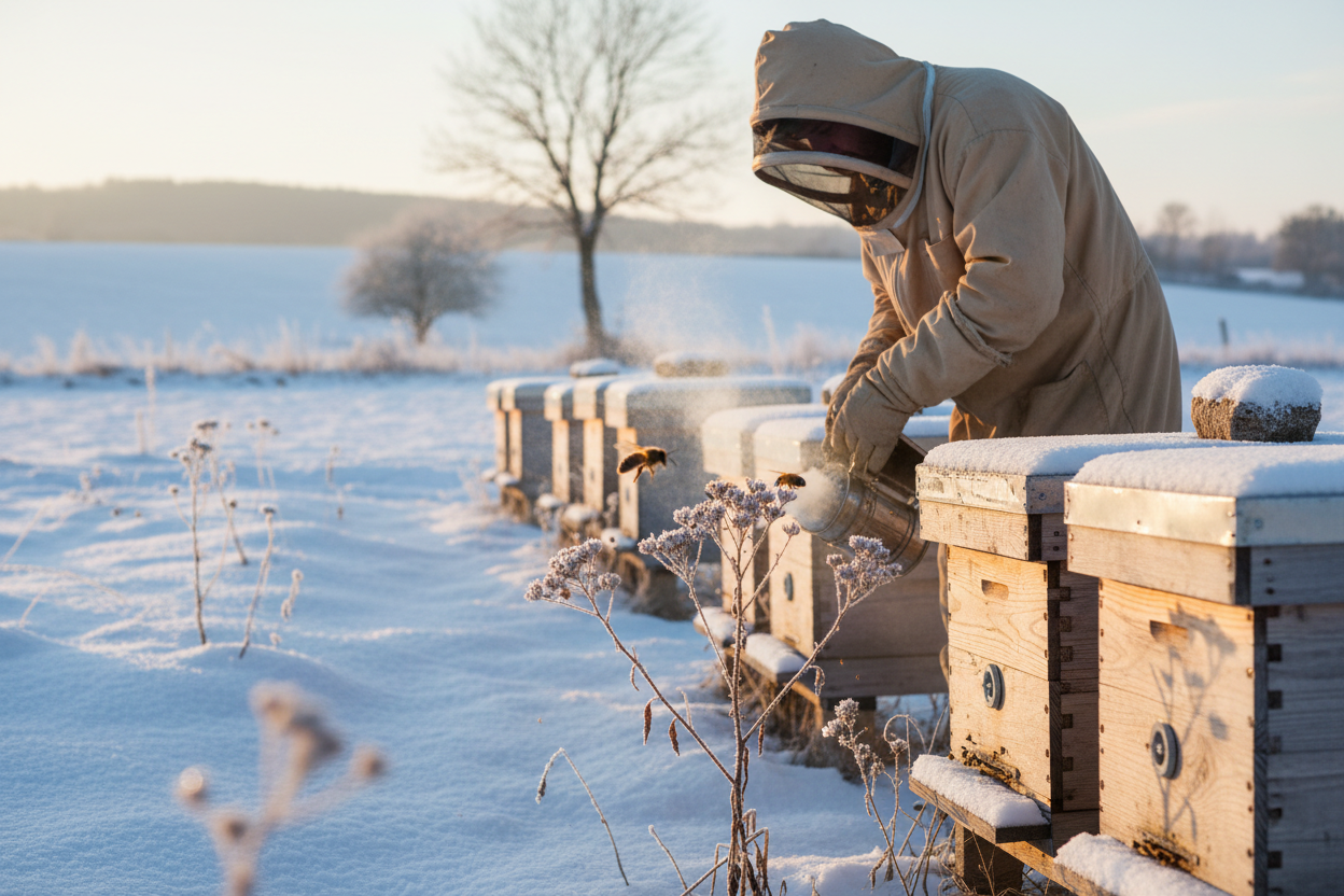 What do Bees Do in Winter? Heavenly Honey Explains