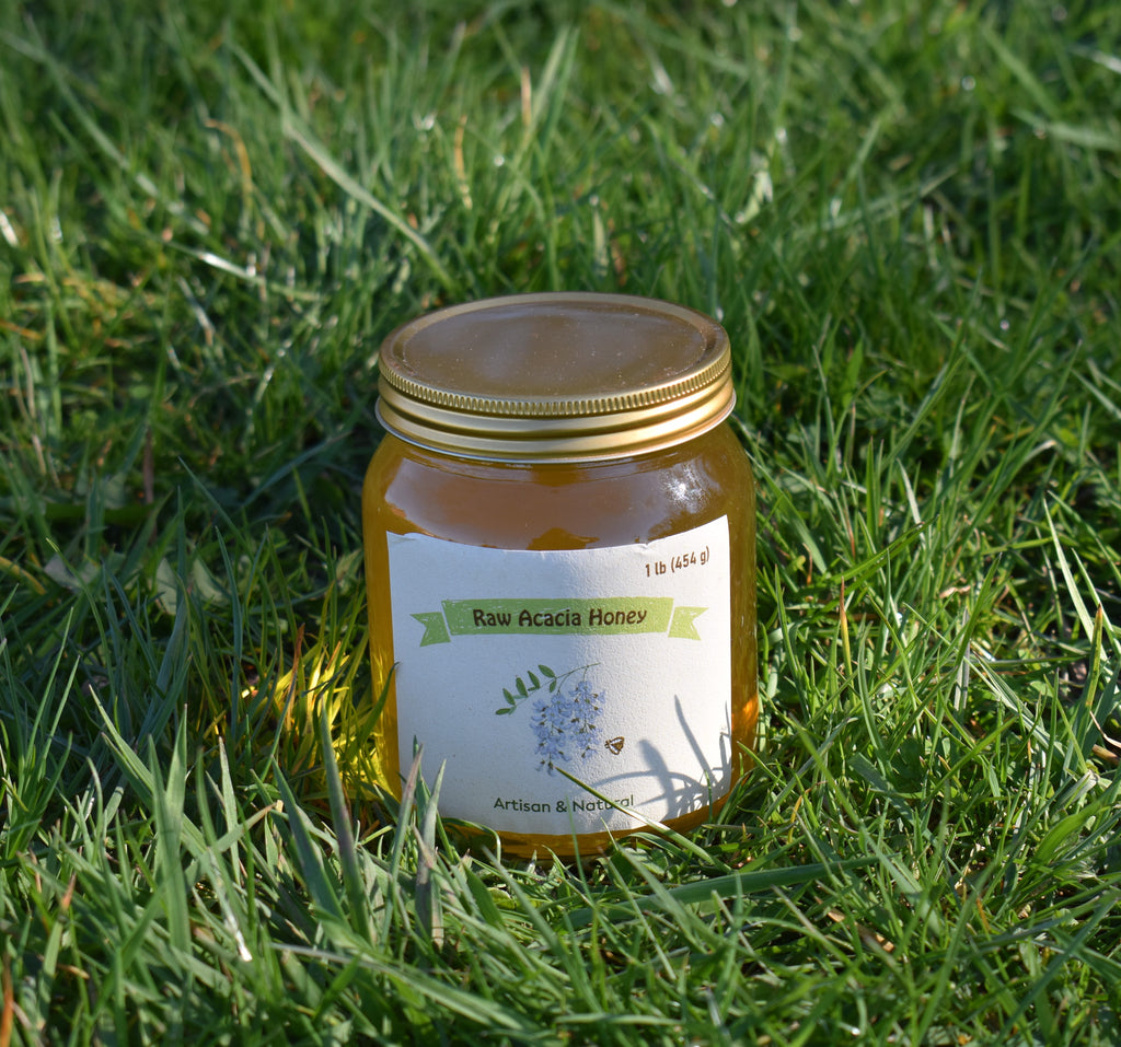 Acacia honey - Raw & Artisan