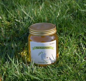 Acacia honey - Raw & Artisan