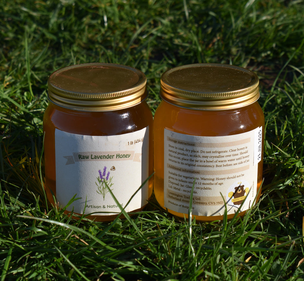 Lavender honey - Raw & Artisan