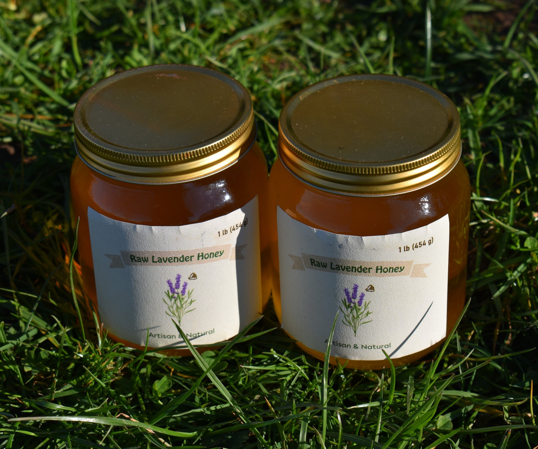 Lavender honey - Raw & Artisan