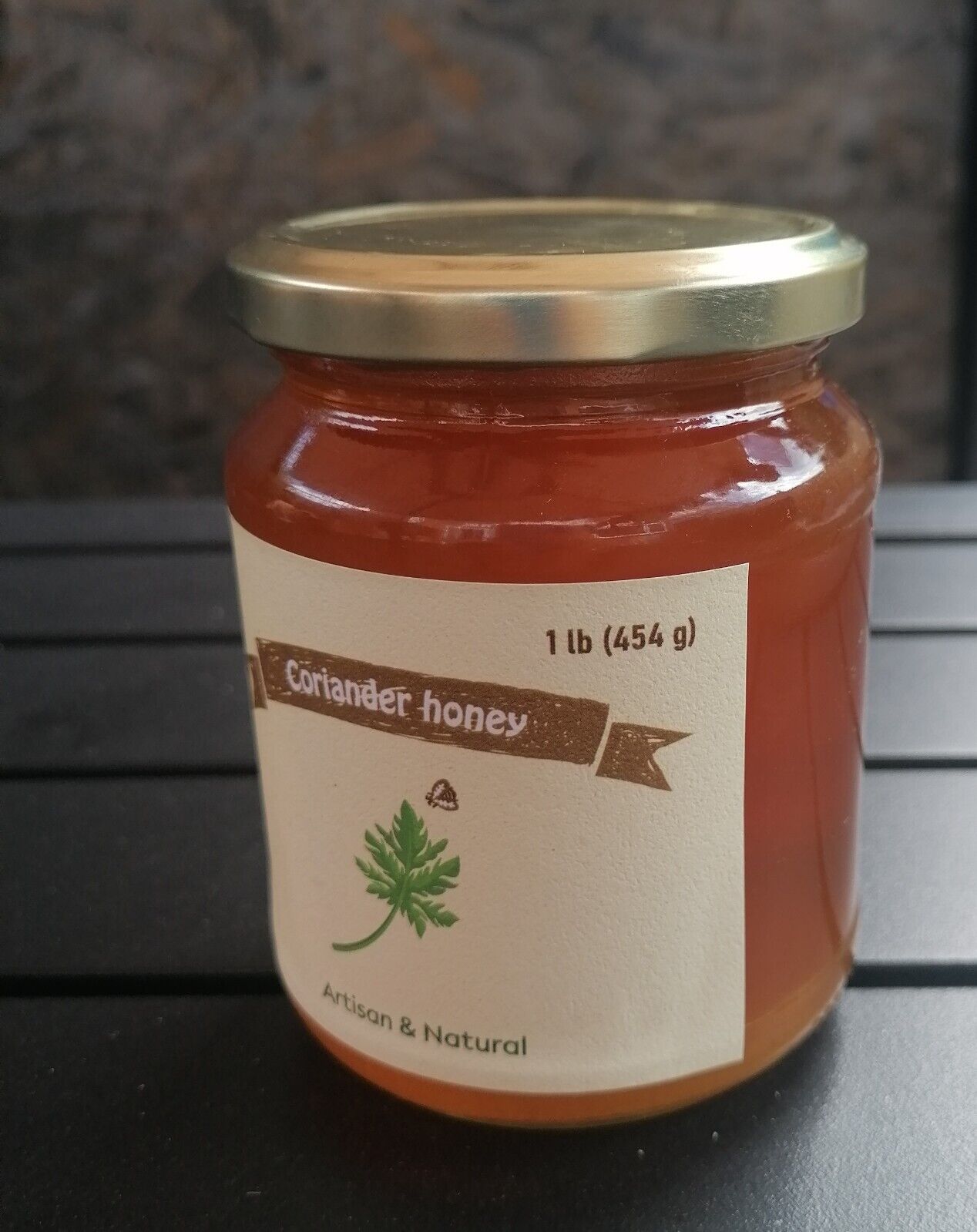 Coriander honey - Raw & Artisan