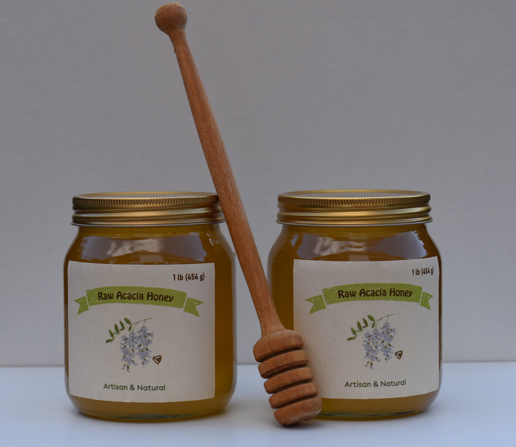 Acacia honey - Raw & Artisan