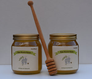 Acacia honey - Raw & Artisan