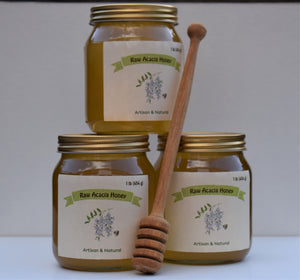 Acacia honey - Raw & Artisan