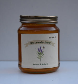 Lavender honey - Raw & Artisan