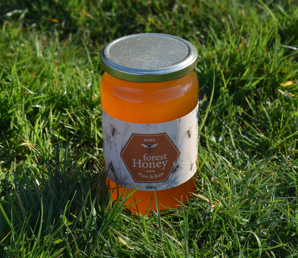 Forest honey - Raw & Artisan